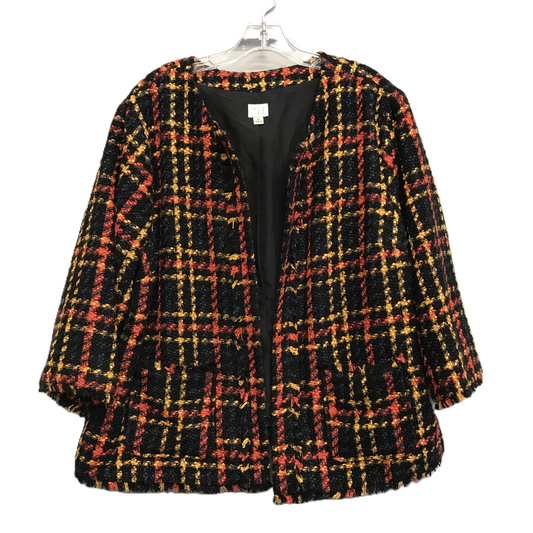 Blazer By A New Day In Plaid Pattern, Size: 2x