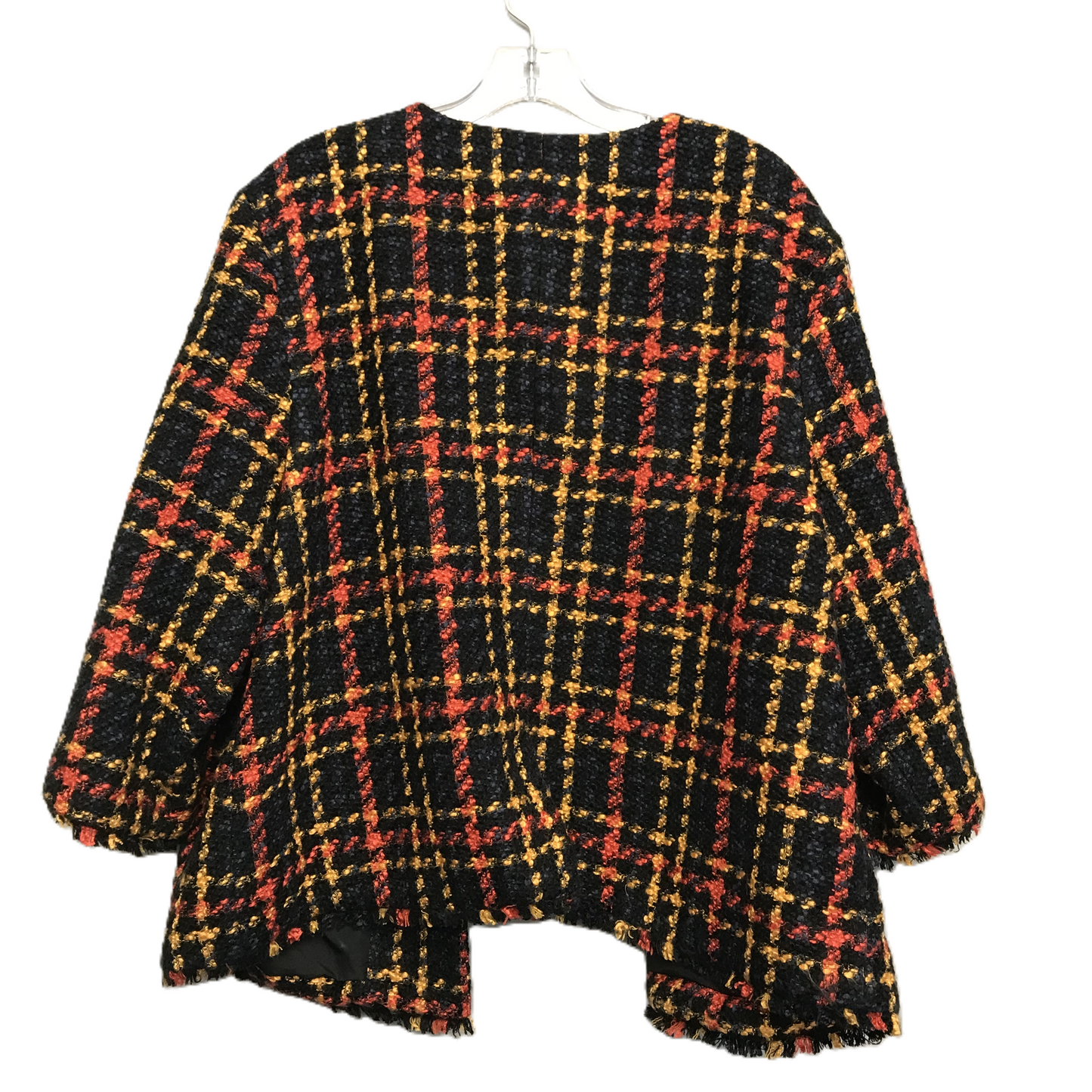 Blazer By A New Day In Plaid Pattern, Size: 2x