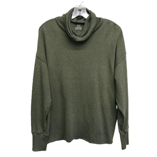 Top Long Sleeve By Aerie In Green, Size: Xs