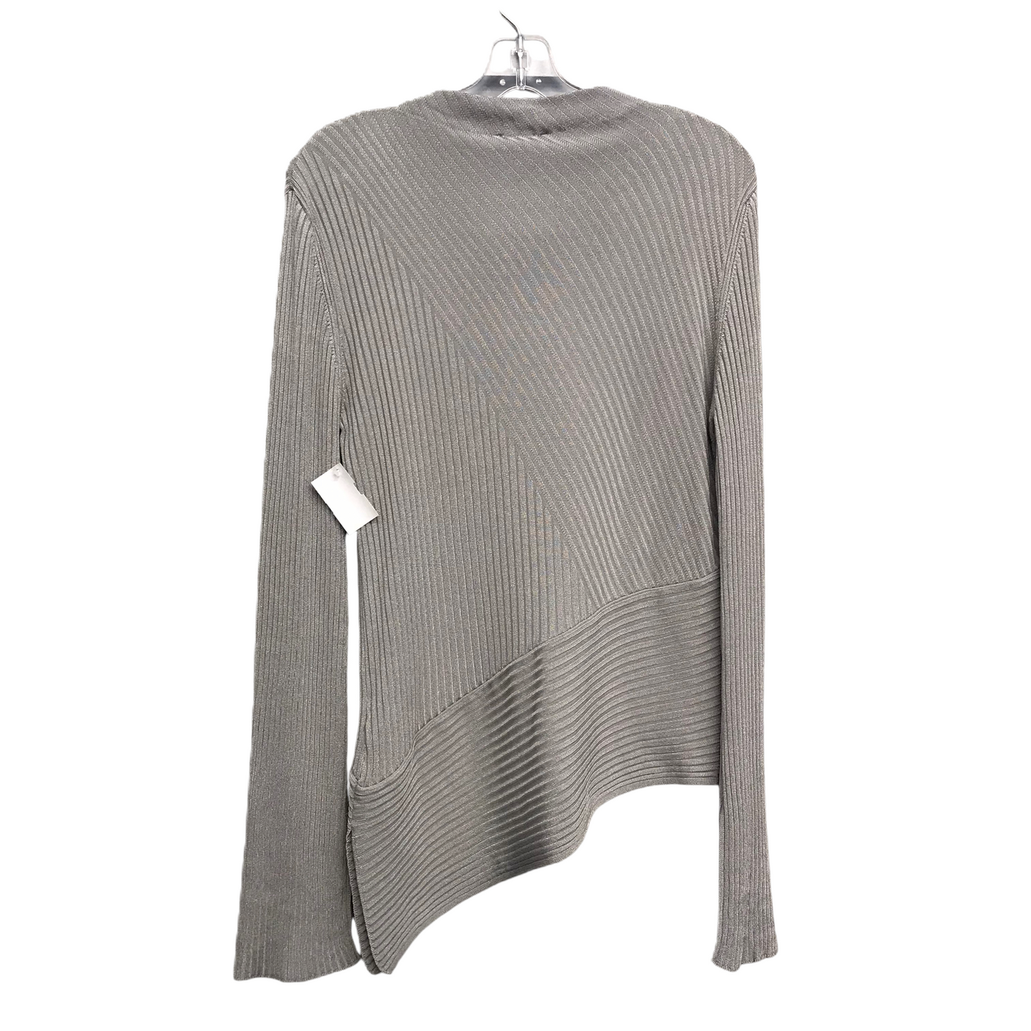 Sweater By Top Shop In Grey, Size: M