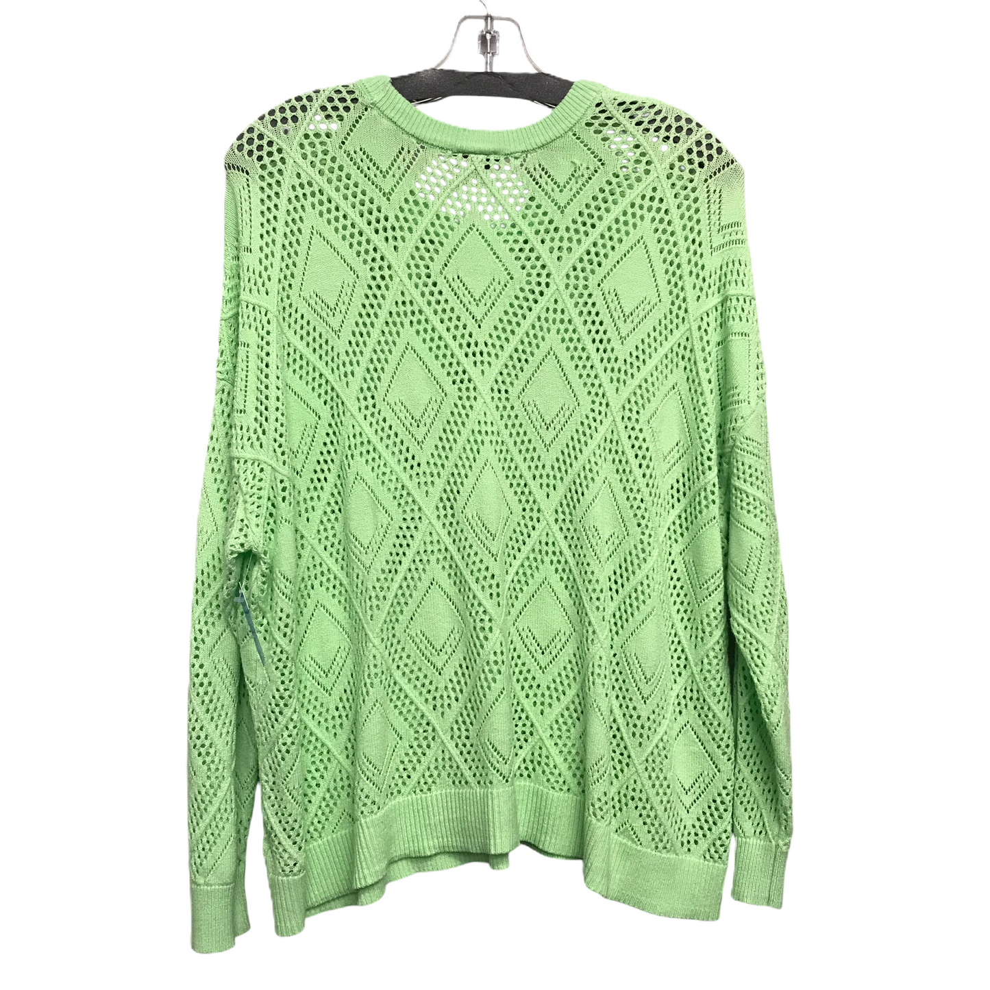 Sweater By Torrid In Green, Size: 2x