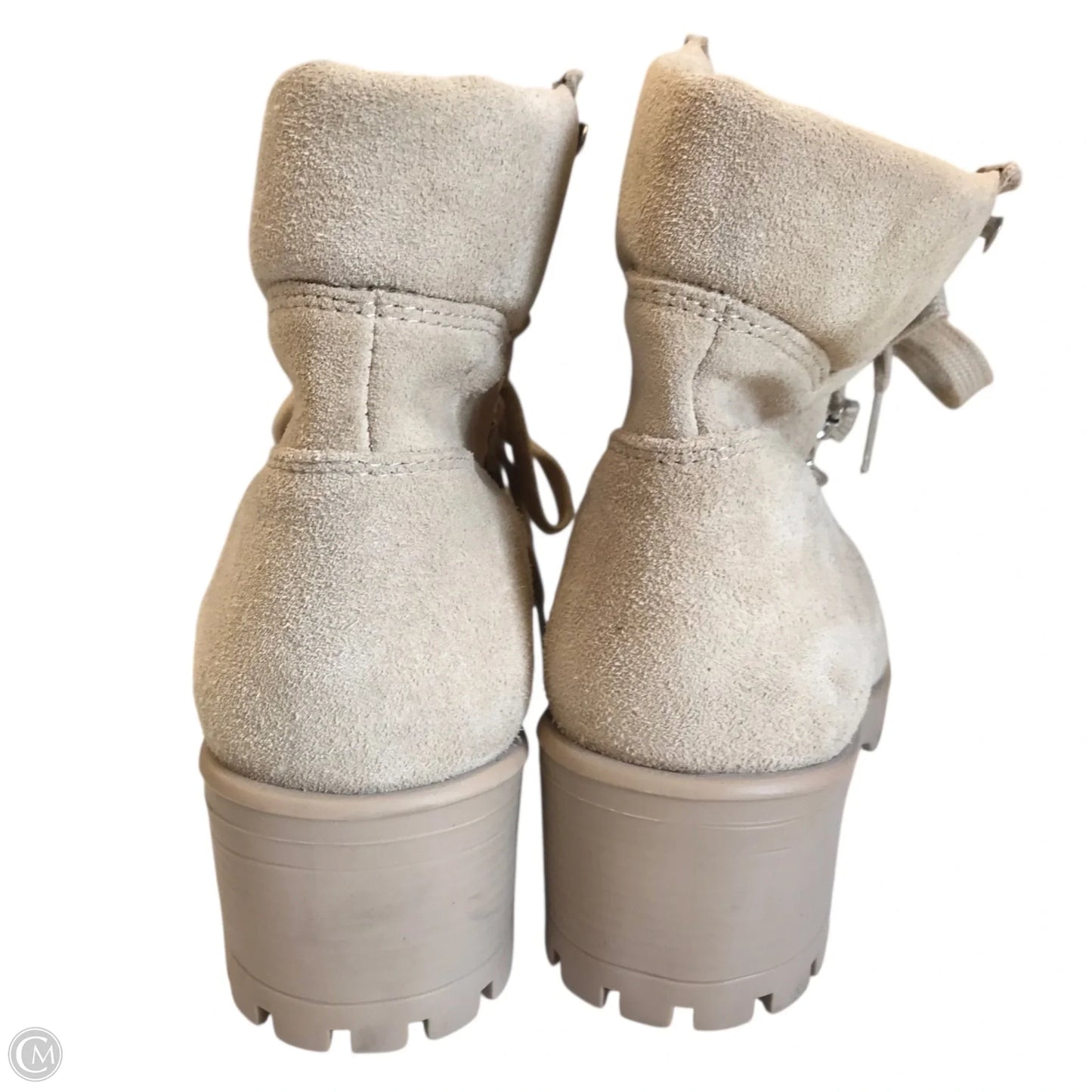 Boots Combat By Steve Madden In Tan, Size: 9.5