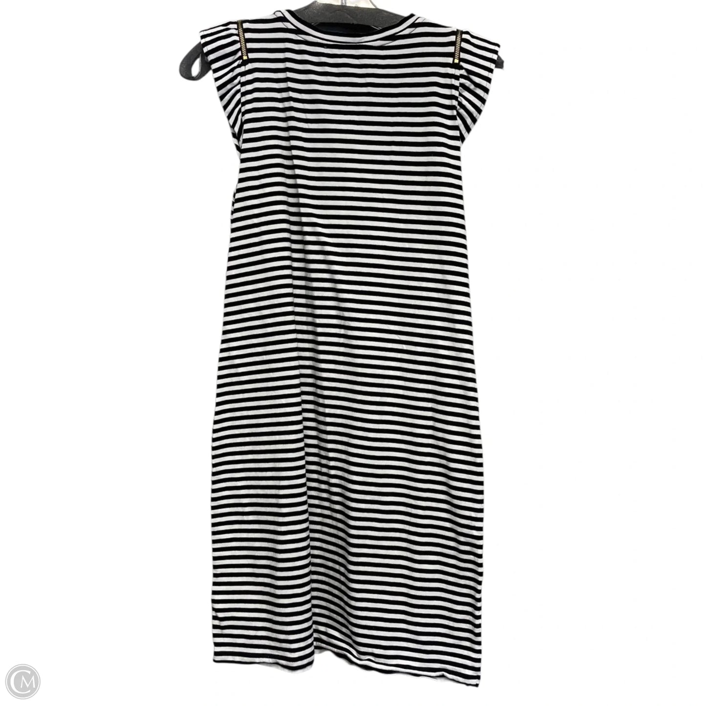 Dress Casual Short By Michael By Michael Kors In Striped Pattern, Size: S