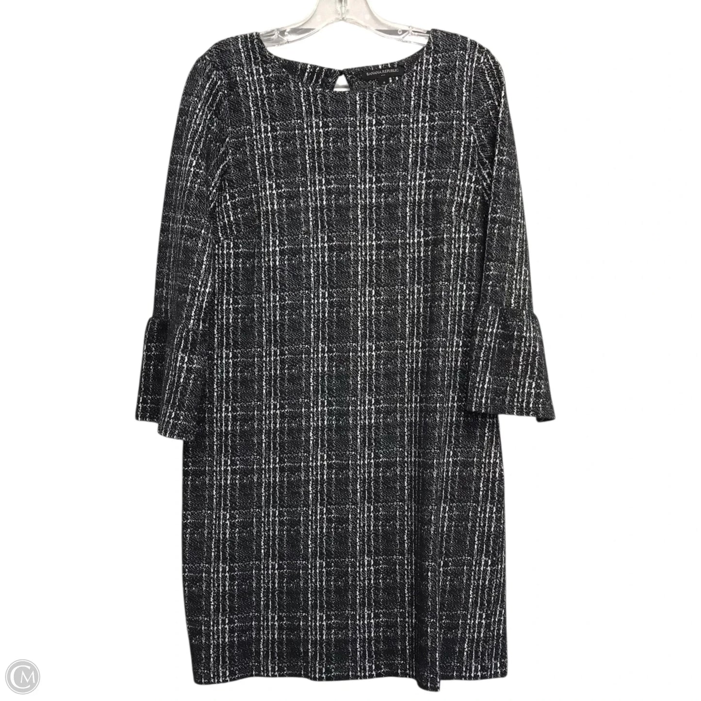 Dress Work By Banana Republic In Black, Size: S