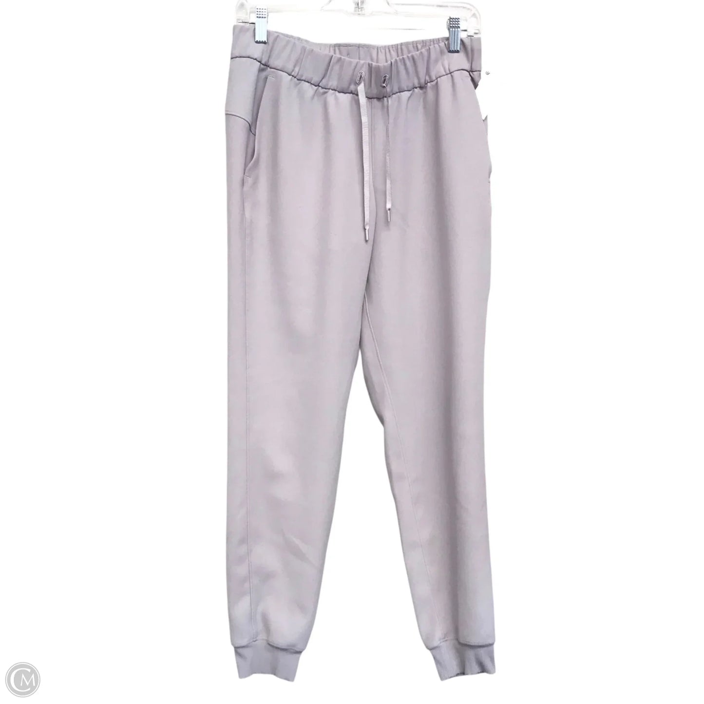 Athletic Pants By Lululemon In Purple, Size: Xs