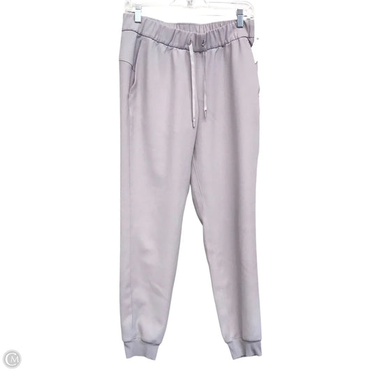 Athletic Pants By Lululemon In Purple, Size: Xs