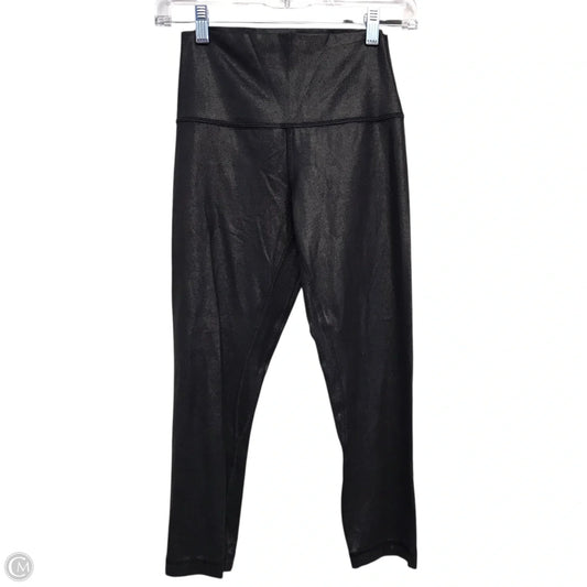 Athletic Leggings By Lululemon In Black, Size: S