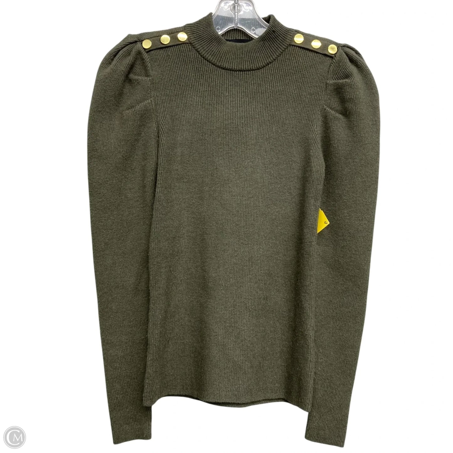 Sweater By Laundry In Green, Size: Xs