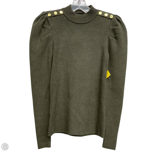 Sweater By Laundry In Green, Size: Xs