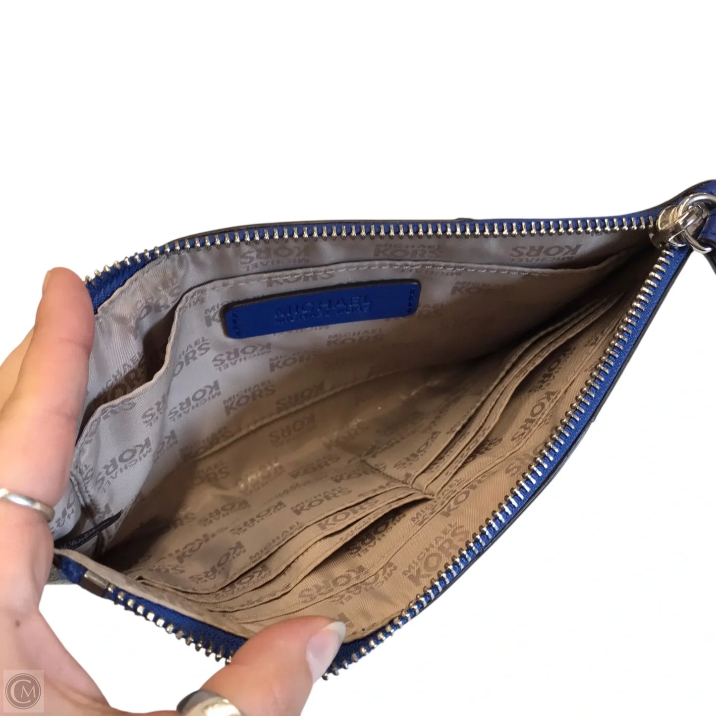 Wristlet Designer By Michael Kors, Size: Medium