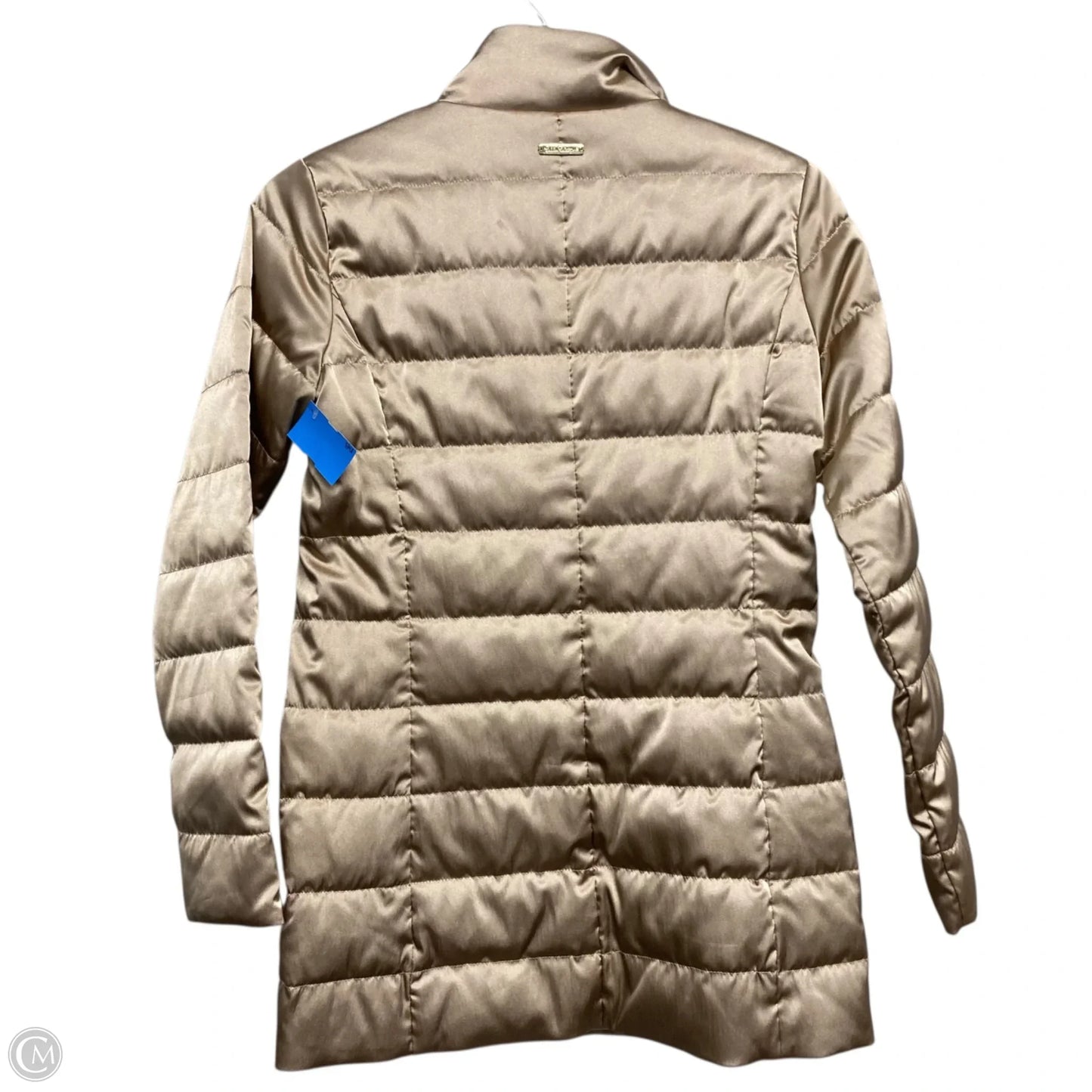 Coat Designer By Lilly Pulitzer In Tan, Size: Xxs