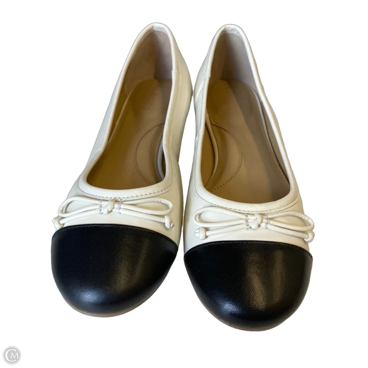 Shoes Flats By Talbots In White, Size: 6.5