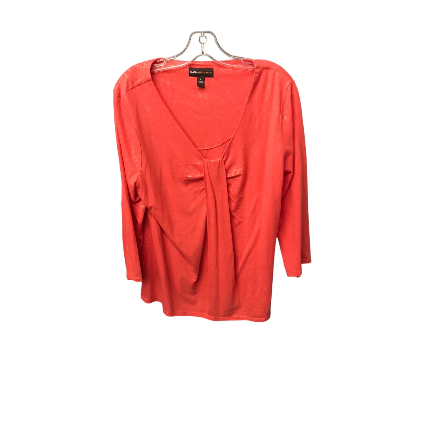 Top Long Sleeve By Dana Buchman  Size: L