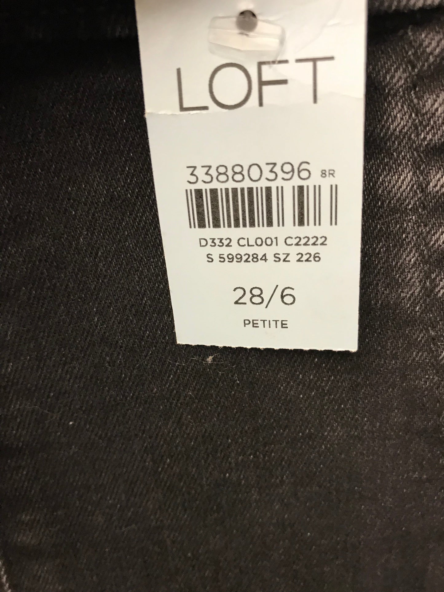 Jeans Skinny By Loft  Size: 6