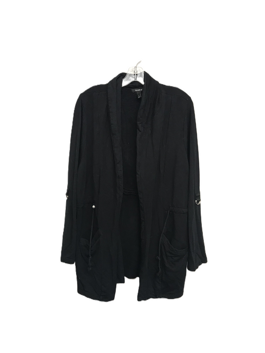 Black Sweater Cardigan By Torrid, Size: 3x