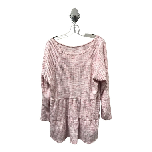 Top Long Sleeve By Ultra Flirt  Size: 3x