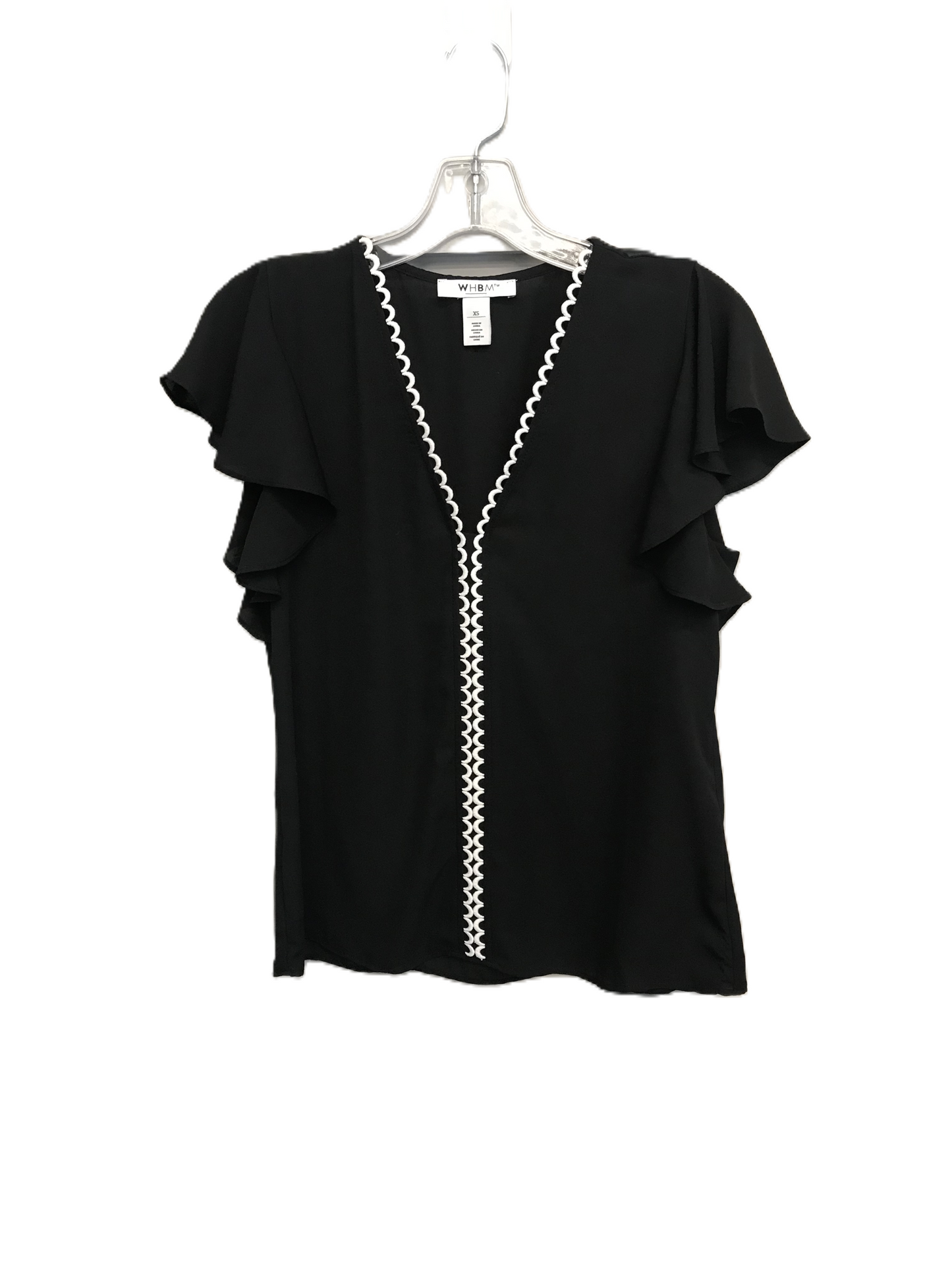 Top Short Sleeve By White House Black Market  Size: Xs