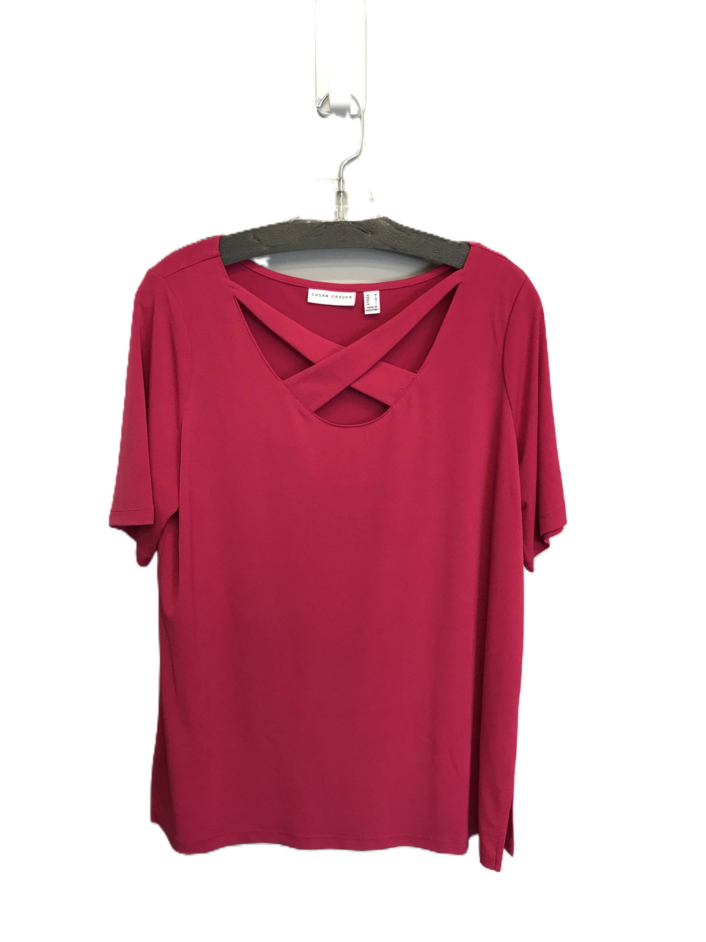 Top Short Sleeve By Susan Graver  Size: M