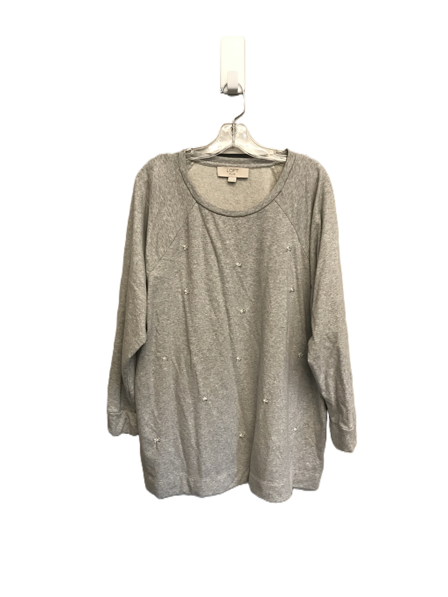 Sweatshirt Crewneck By Loft  Size: 2x