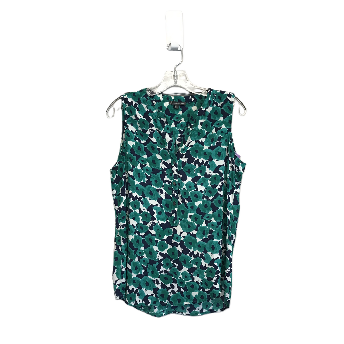 Top Sleeveless By Adrianna Papell  Size: M