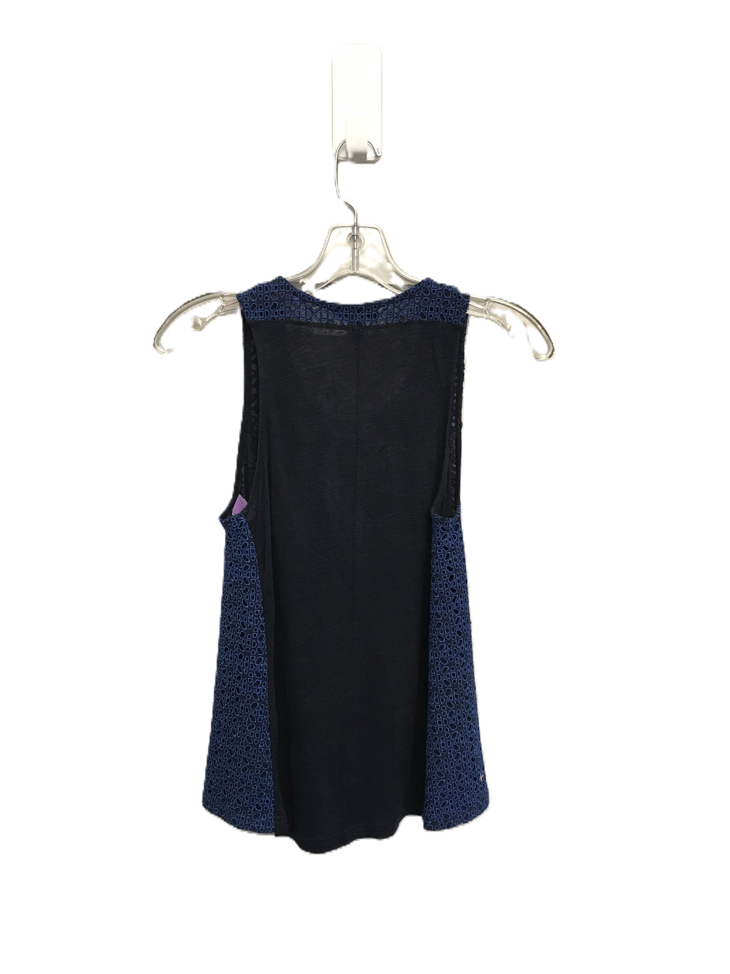 Blue Top Sleeveless By J. Crew, Size: S