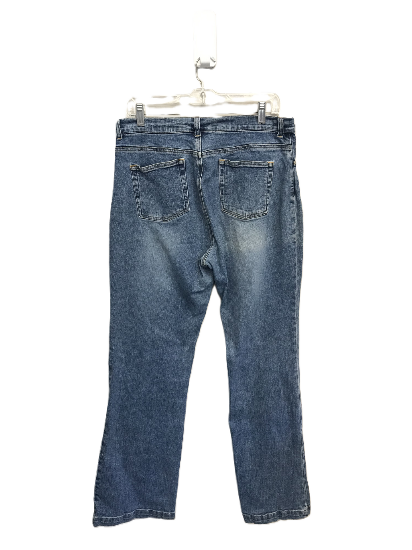 Blue Denim Jeans Boot Cut By Jones New York, Size: 14