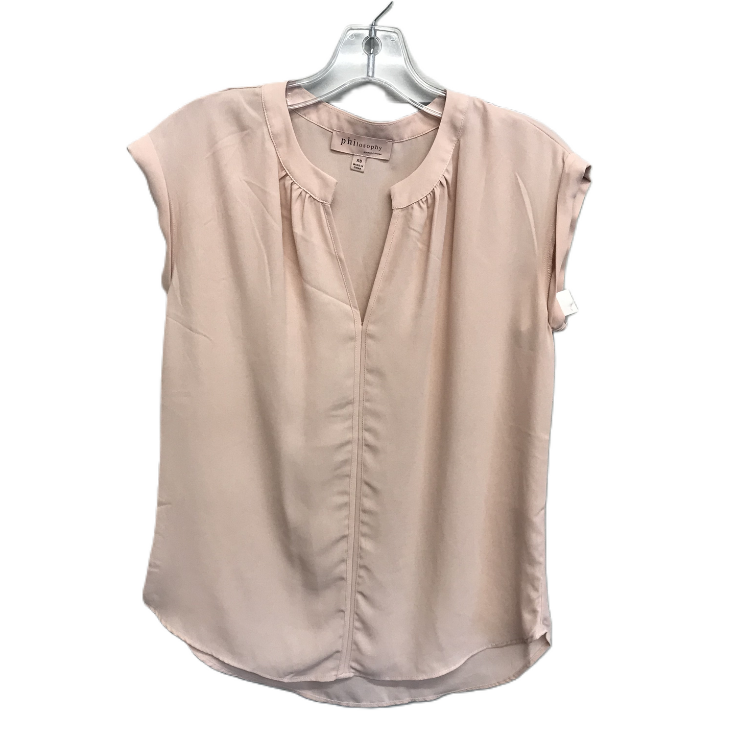 Pink Top Sleeveless By Philosophy, Size: Xs