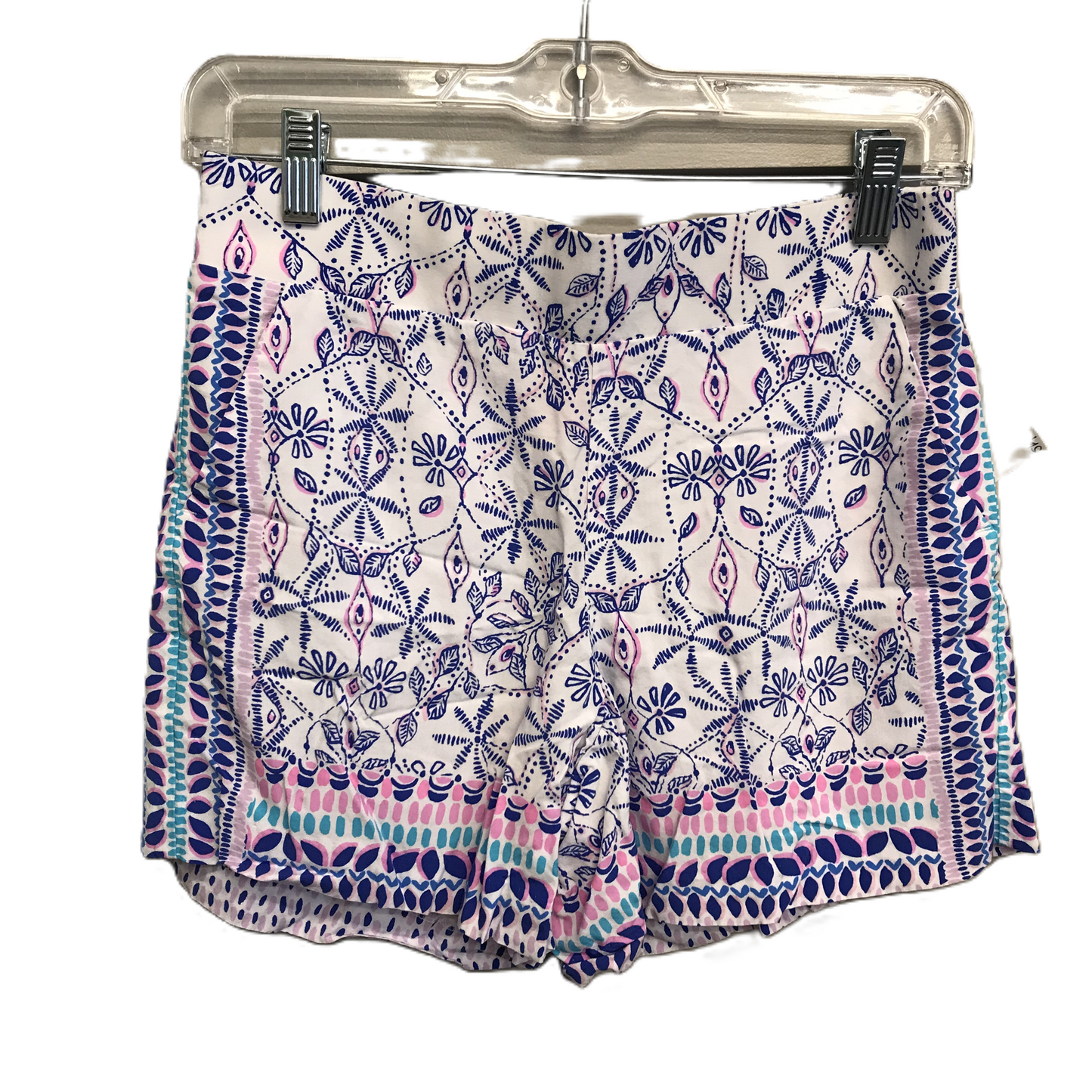 Blue & White Shorts By Lilly Pulitzer, Size: 0