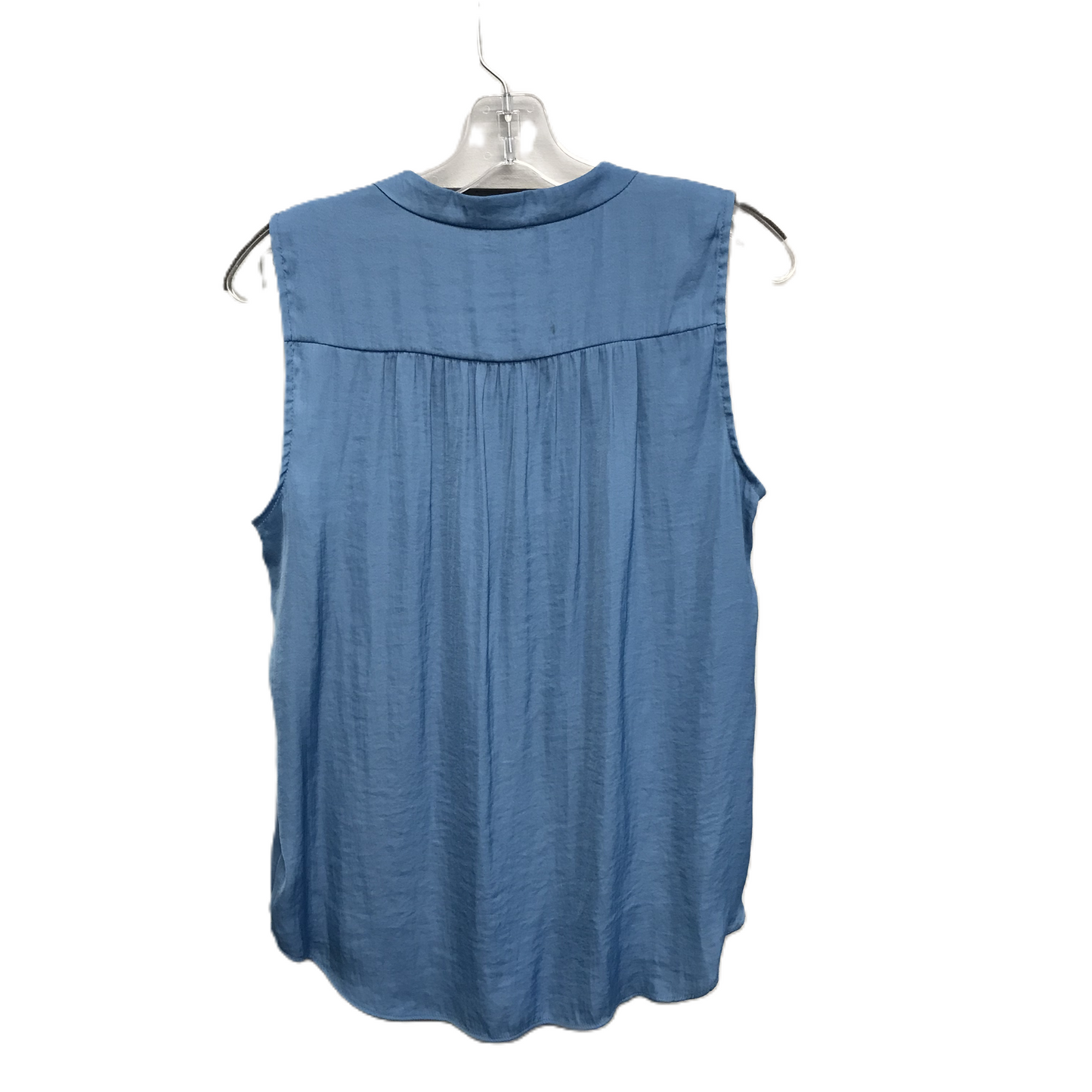 Blue Top Sleeveless By Vince Camuto, Size: M