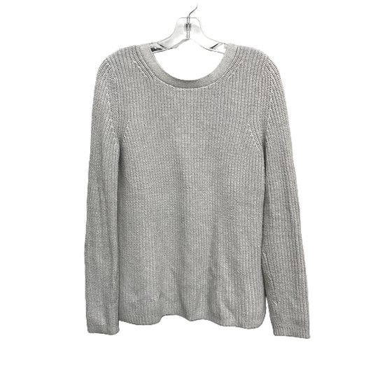 Sweater By Banana Republic In Grey, Size: M