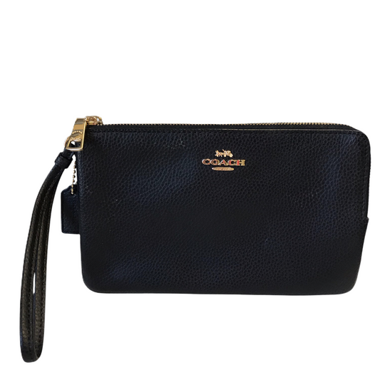 Wristlet Designer By Coach, Size: Small