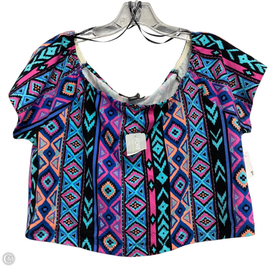 Top Sleeveless By Forever 21 In Multi-colored, Size: 3x