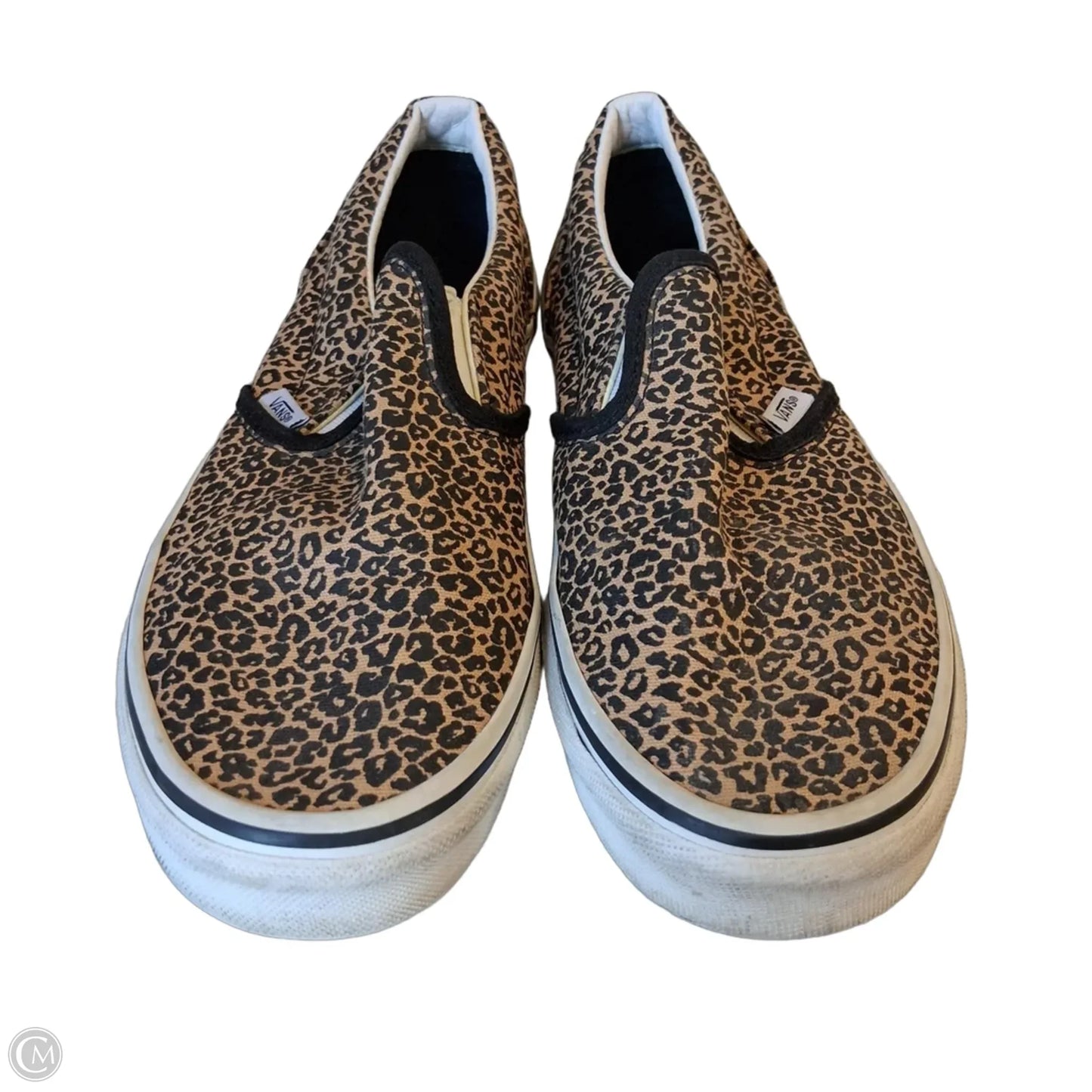 Shoes Sneakers By Vans In Animal Print, Size: 7