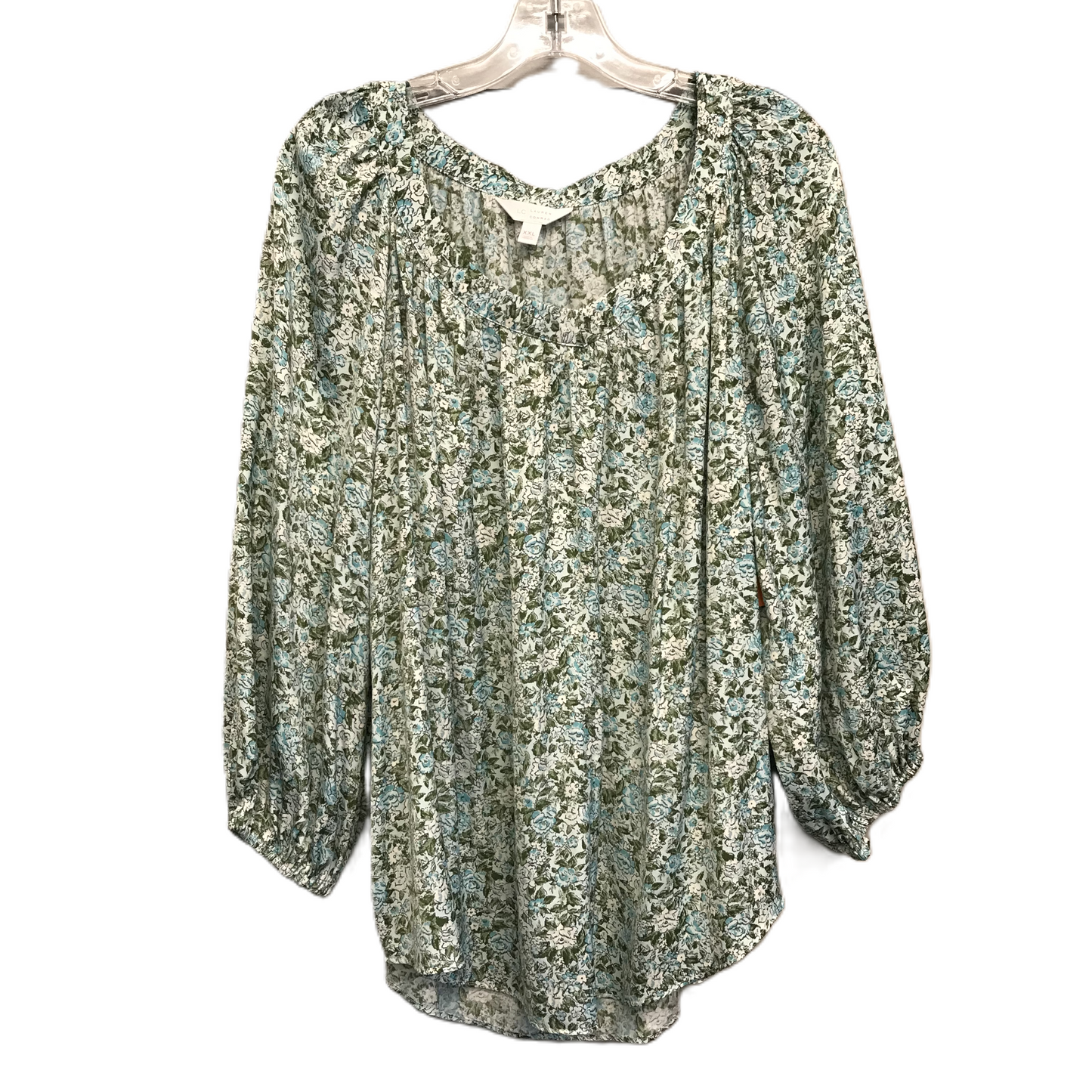 Top Long Sleeve By Lc Lauren Conrad  Size: 1x