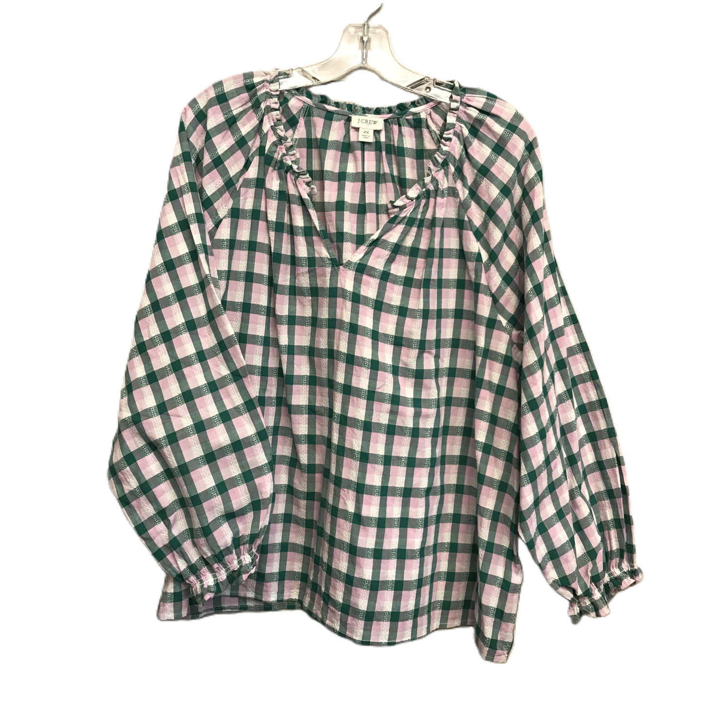 Top Long Sleeve By J. Crew  Size: 2x