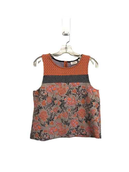 Top Sleeveless By Anthropologie  Size: M