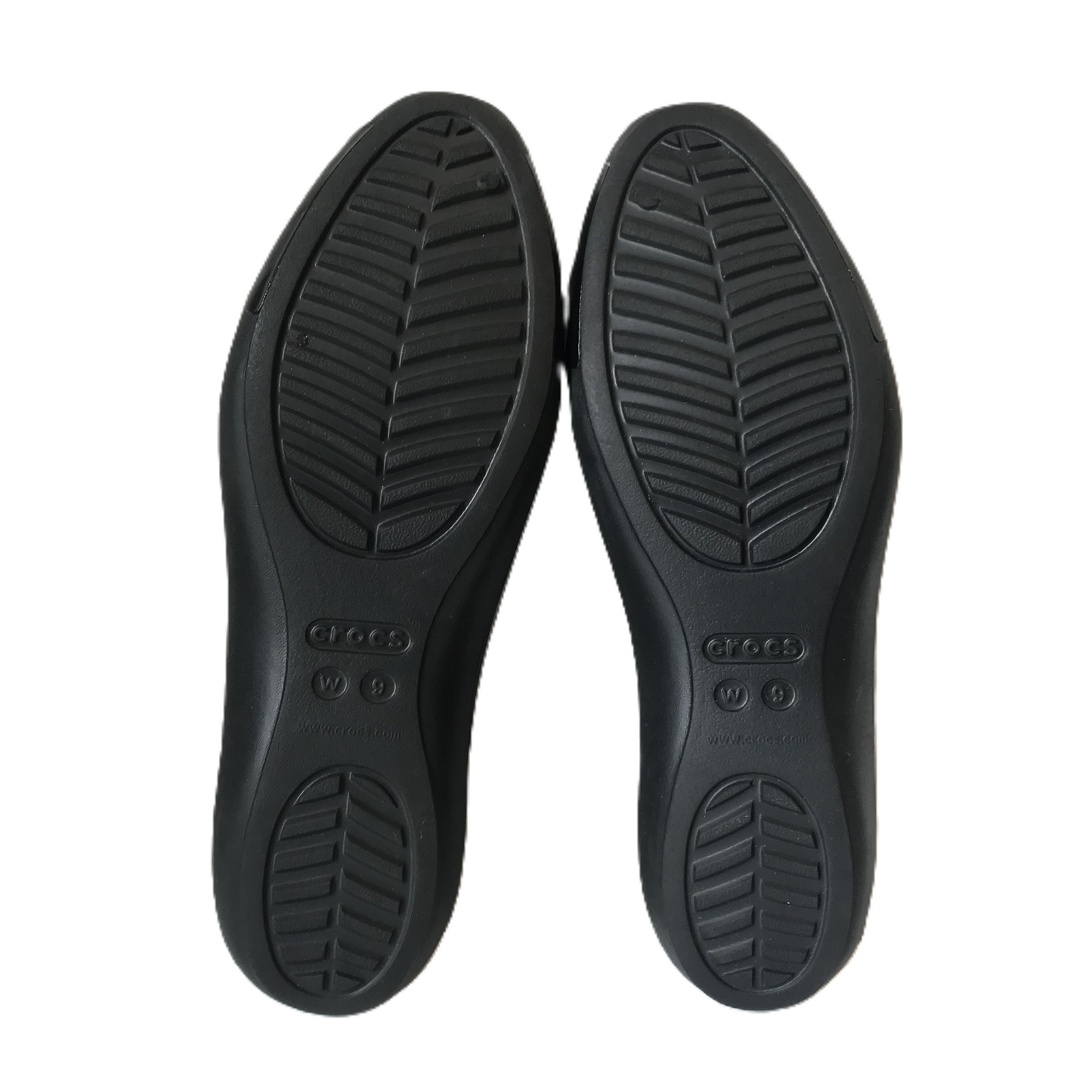 Shoes Flats By Crocs  Size: 9