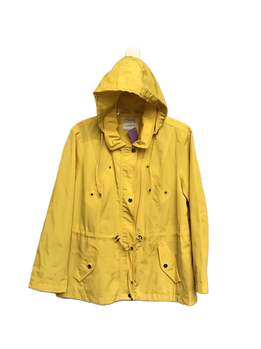 Coat Raincoat By Charter Club  Size: Petite L