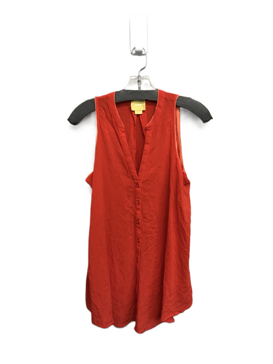 Top Sleeveless By Maeve  Size: M