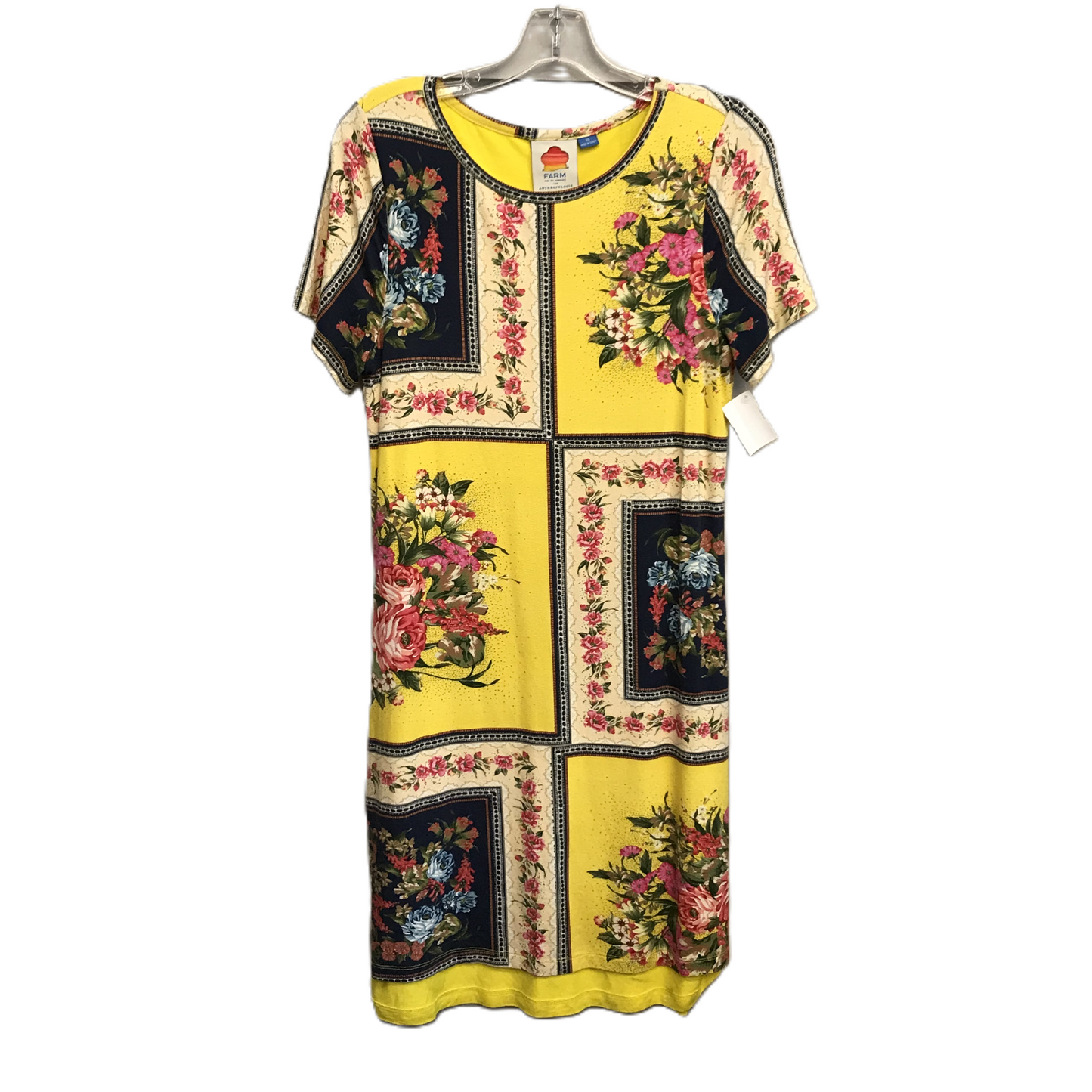 Floral Print Dress Casual Midi By Anthropologie, Size: Xs