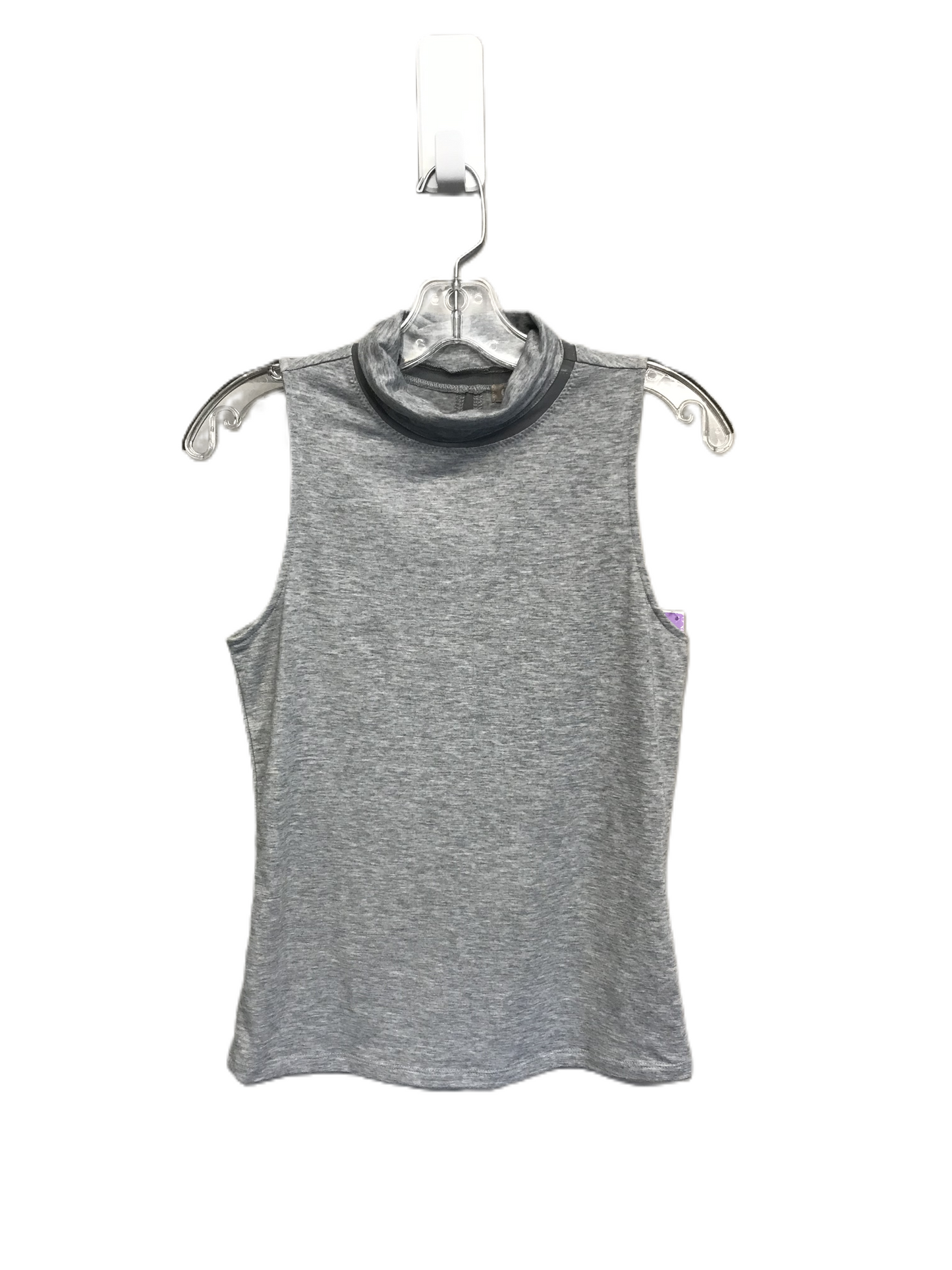 Grey Athletic Tank Top By Athleta, Size: Xxs