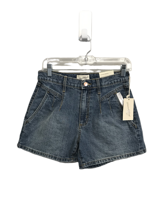 Blue Denim Shorts By Universal Thread, Size: 2