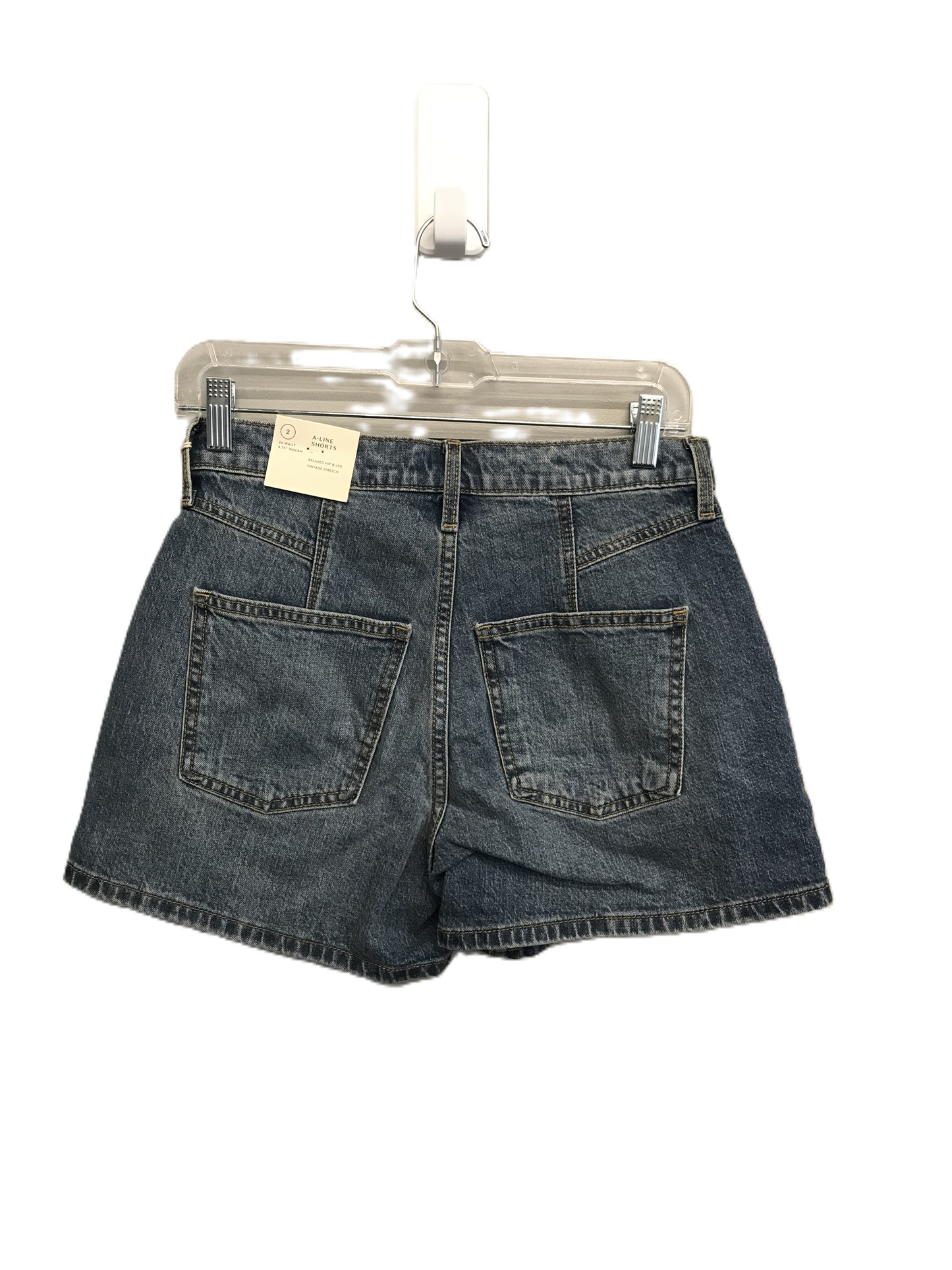 Blue Denim Shorts By Universal Thread, Size: 2