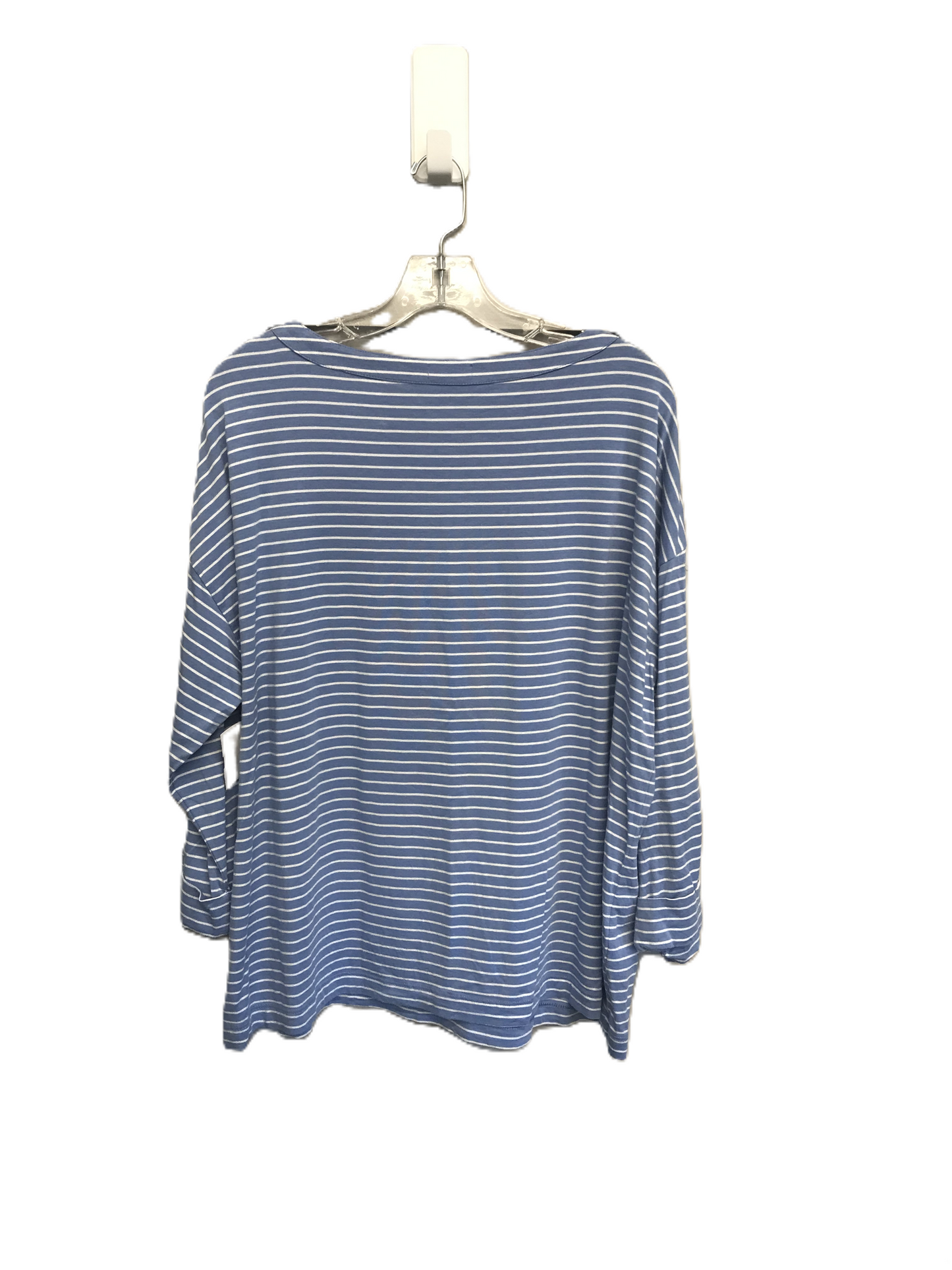 Striped Pattern Top Long Sleeve Basic By J. Jill, Size: Xl