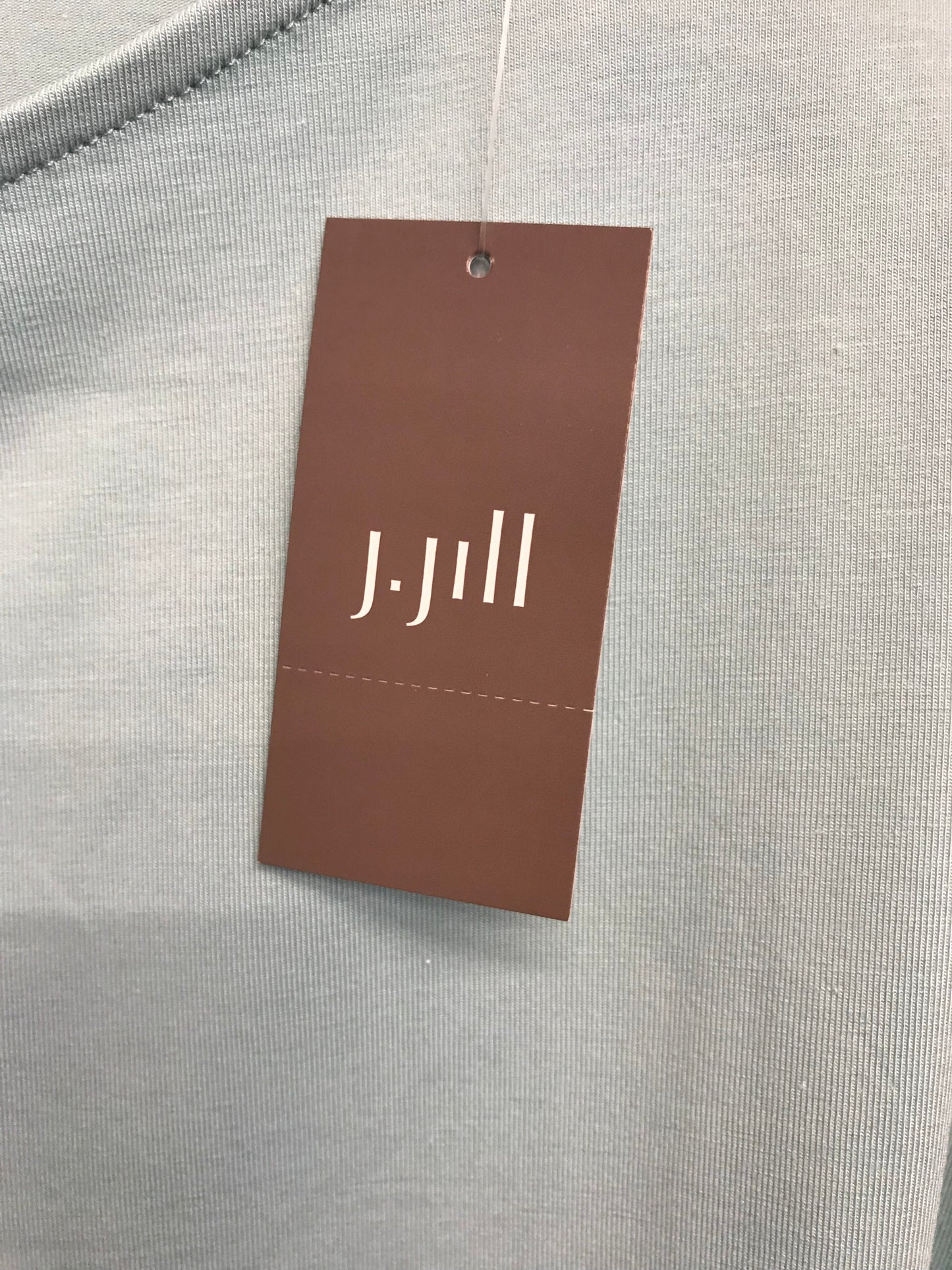 Green Top Short Sleeve Basic By J. Jill, Size: Xl