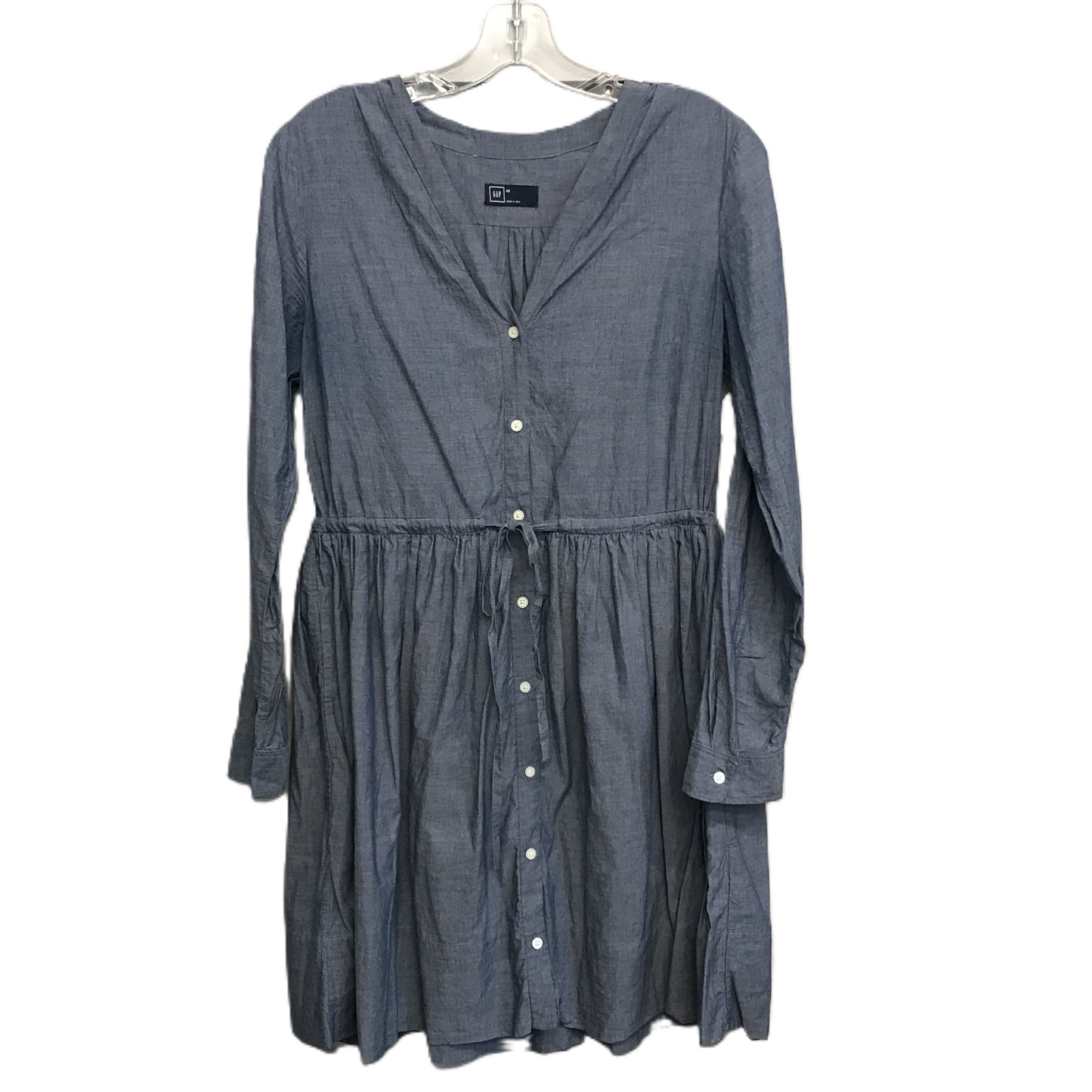 Blue Dress Casual Short By Gap, Size: S