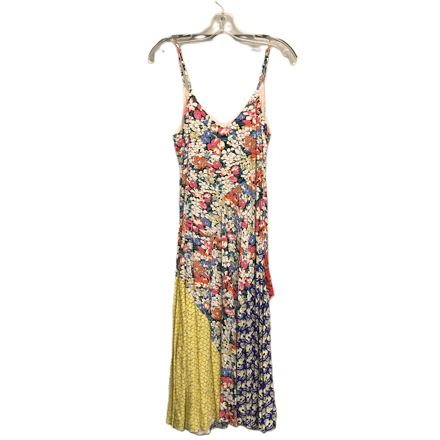 Multi-colored Dress Casual Maxi By Anthropologie, Size: S