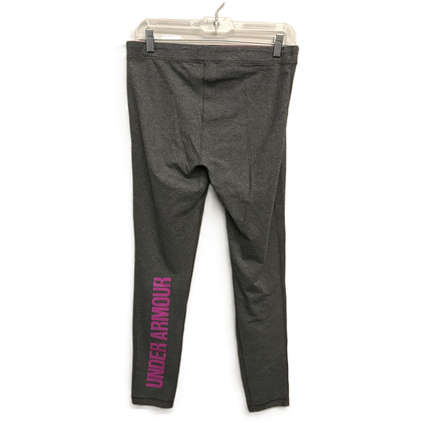 Athletic Pants By Under Armour In Grey, Size: L