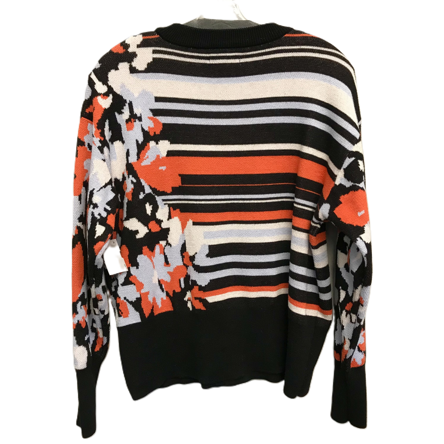 Sweater By Nine West In Multi-colored, Size: L