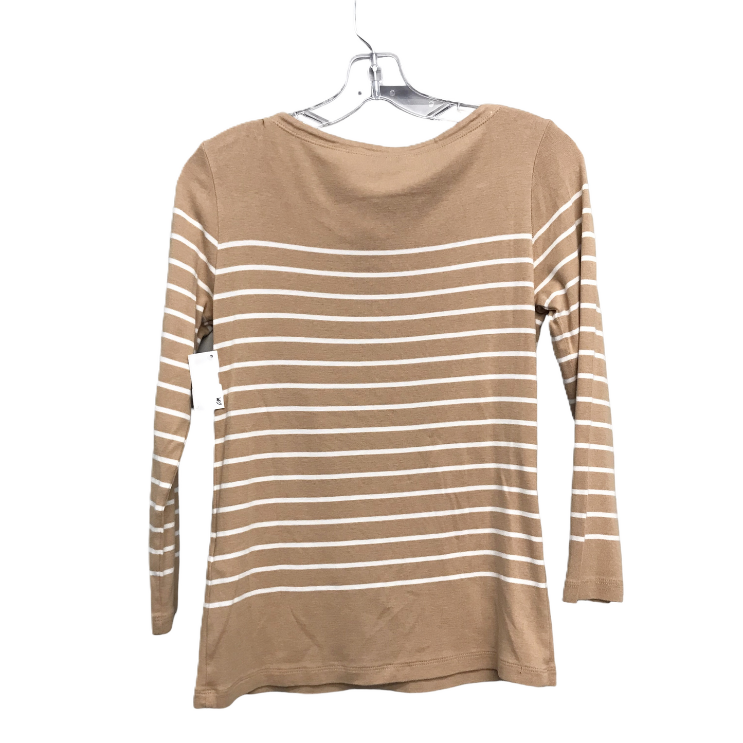 Top Long Sleeve By Vineyard Vines In Striped Pattern, Size: S